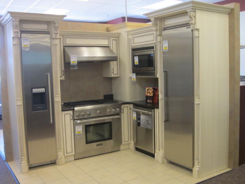 Display at Plass Appliances